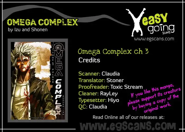 Omega Complex Chapter 3 1